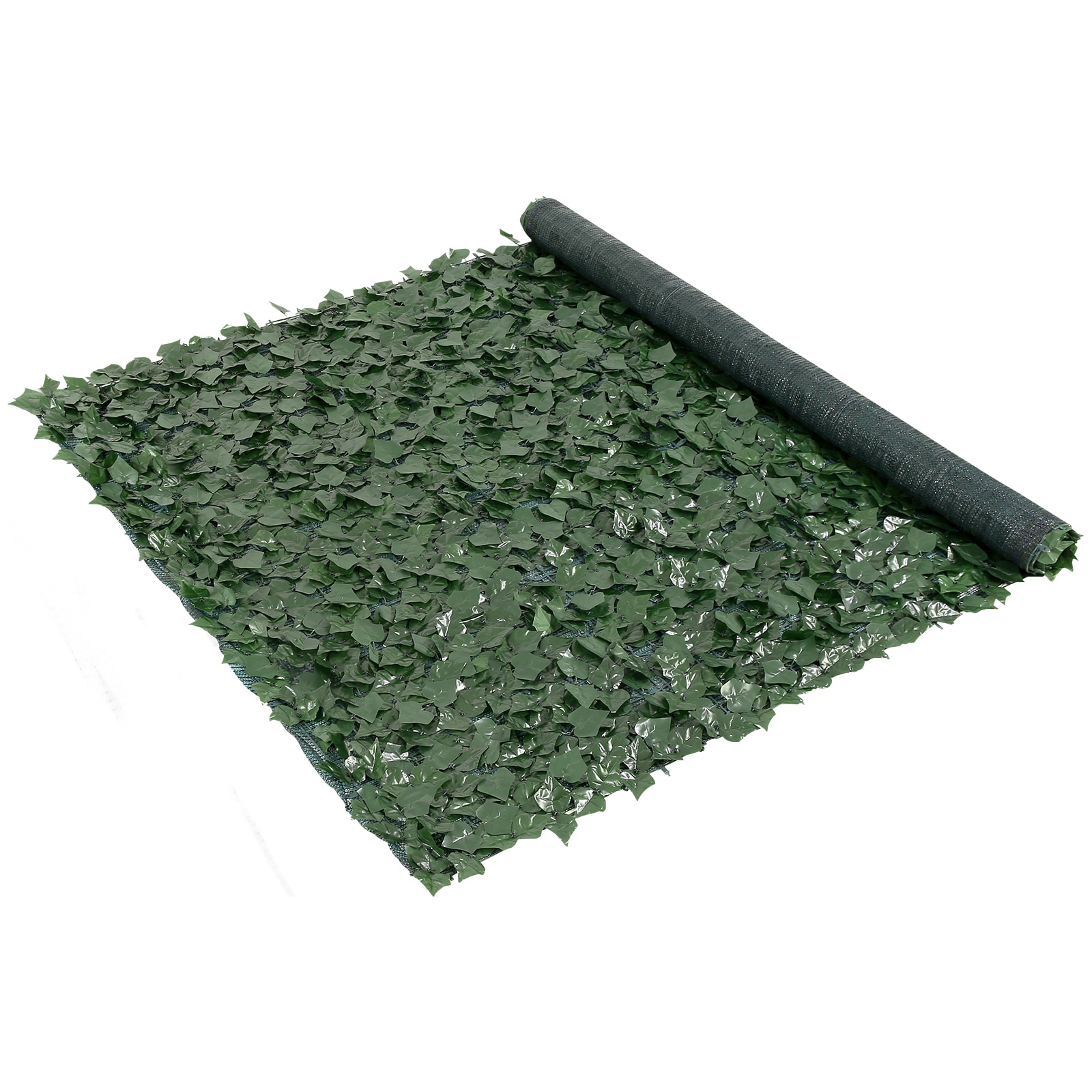 Ivy Privacy Fence, 59 X 98 In Artificial Green Wall Screen, Greenery Ivy Fence With Mesh Cloth Backing And Strengthened Joint, Hedges Vine Leaf Decoration For Outdoor Garden, Yard, Balcony_maomaolike.com